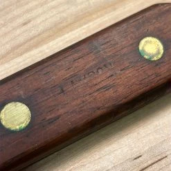 Vintage Lamson 12" Roast Beef Slicer Carbon Steel Rosewood 1940's-60's -Knife shop image ab064caf cb85 46d0 aa46 0720210e67c5