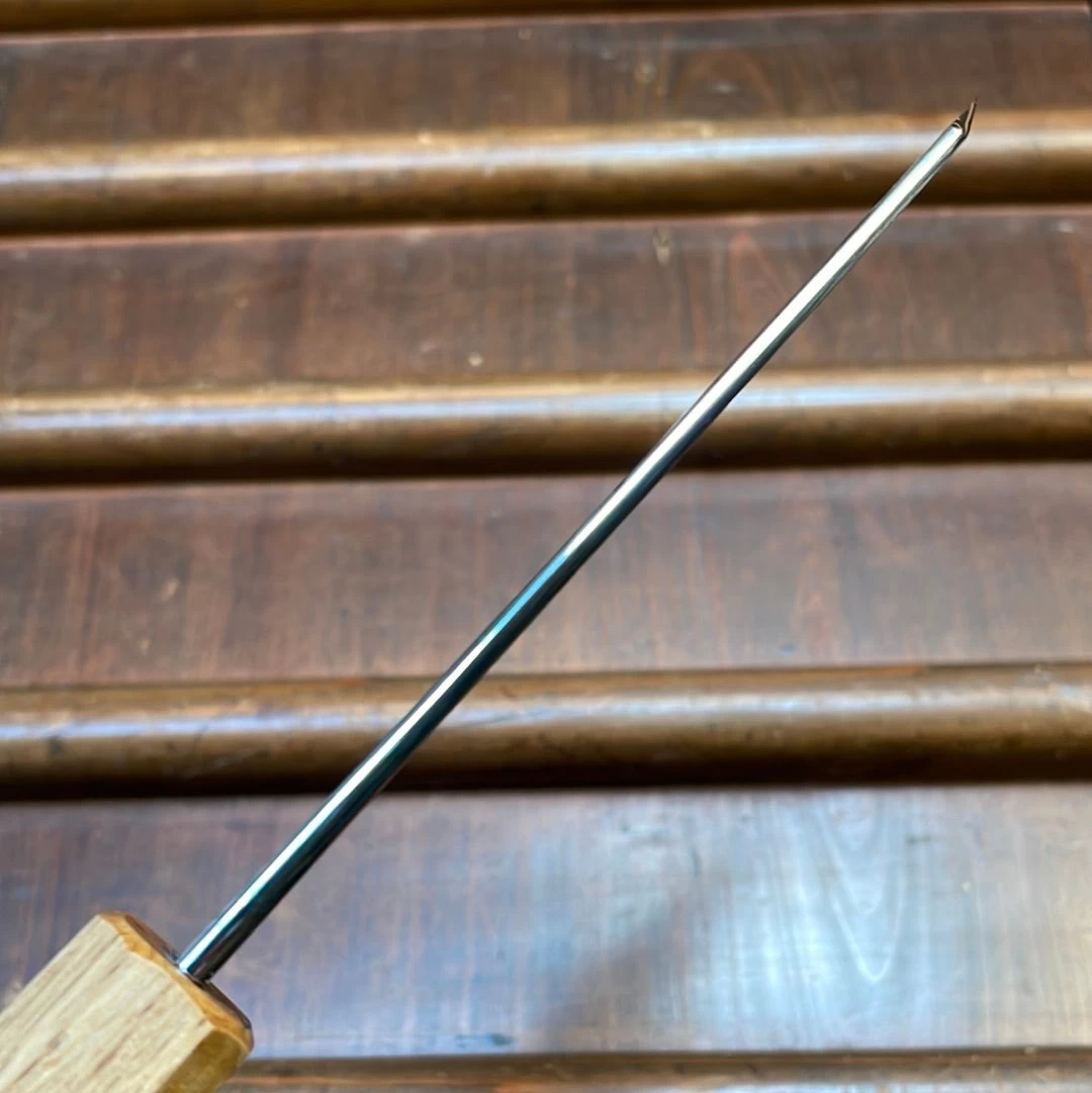 Hado Sumi 135mm Ko-Bunka Shirogami 2 Kurouchi Finish Burnt Oak 9 Hado Sumi 135mm Ko-Bunka Shirogami 2 Kurouchi Finish Burnt Oak - Image 7