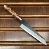 Nigara Hamono SG2 170mm Honesuki Kaku Kurouchi Tsuchime Stabilized Maple Burl Western Handle -Knife shop image abe24a4b 2cb5 4d46 bdd1 b6260c1ed56e
