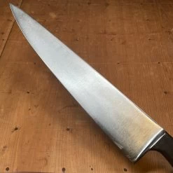 Vintage German 11.5" Hand Forged Carbon Steel Chef Knife ~1950's -Knife shop image ac00a753 1597 4691 8546 cf538623f891