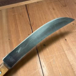 Vintage Lamson 11.5" Scimitar Carbon Steel 1930's-60's 15 Vintage Lamson 11.5" Scimitar Carbon Steel 1930's-60's -Knife shop image acfb6452 39ab 45ae 93ca c1dacf55f393