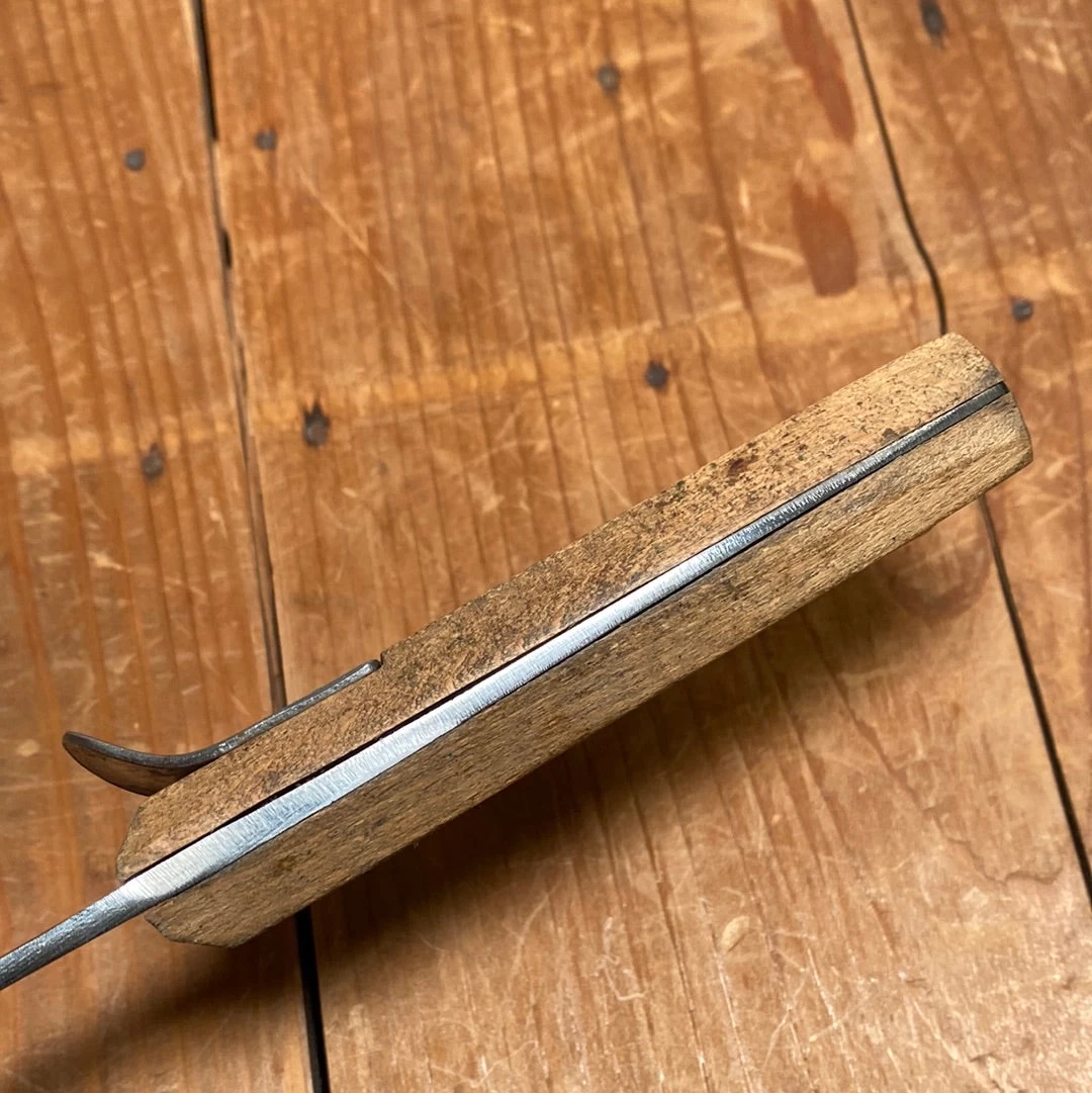 Vintage J Russell Green River Works 6” Skinning Knife Carbon 1920’s 9 Vintage J Russell Green River Works 6” Skinning Knife Carbon 1920’s - Image 7