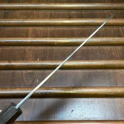 Yoshikane Hamono 210mm Gyuto Shirogami 2 Kurouchi Tsuchime Enju W Double Ebony Ferrule -Knife shop image adc35607 c63b 48ac 8d96 431566cb313f