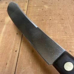Vintage Nichols Bros 10” Bullnose Scimitar Carbon Shear Steel 19th C - Early 20th 17 Vintage Nichols Bros 10” Bullnose Scimitar Carbon Shear Steel 19th C - Early 20th -Knife shop image ade12dfa 283e 4ea1 8dfe 0cfb50788cbe