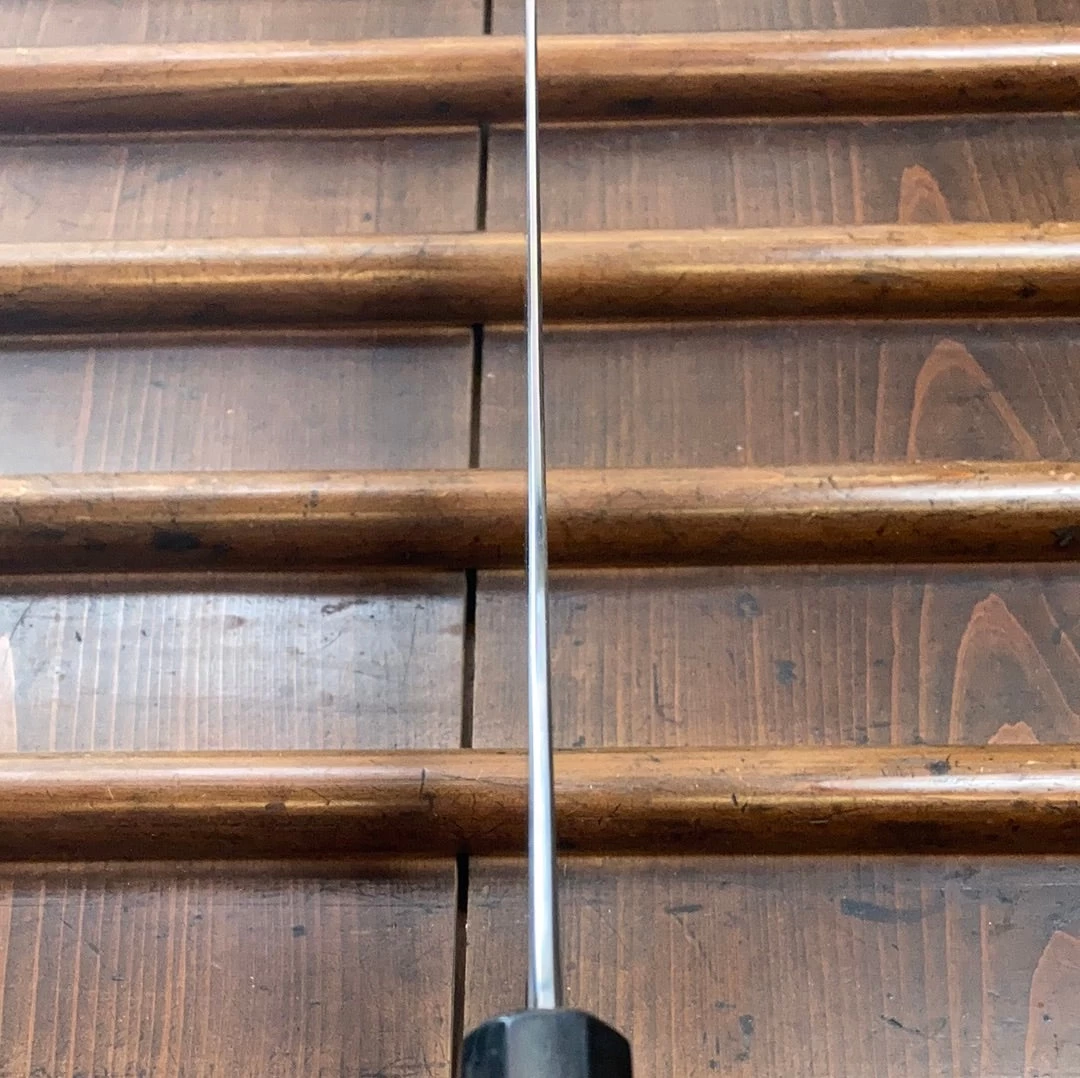 Sakai Kikumori X Bernal Cutlery Sori 255mm Kiritsuke Gyuto Aogami 1 Suminagashi 9 Sakai Kikumori X Bernal Cutlery Sori 255mm Kiritsuke Gyuto Aogami 1 Suminagashi - Image 7