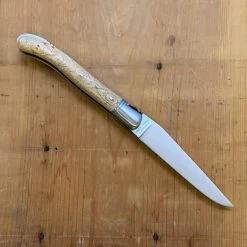 Fontenille Pataud Laguiole Nature 12cm Pocket Knife Ash Burl Lockback -Knife shop image ae53981a 7edb 4249 8b14 4d1edfe59bbd