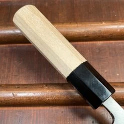 Hitohira Kikuchiyo Manzo 135mm Kaisaki Aogami 2 Ho Wood W Saya -Knife shop image ae5eec7b 714b 4b65 8d78 8473bfa54981