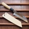 Sakai Kikumori Choyo 180mm Kiritsuke Santoku Shirogami 2 With Saya -Knife shop image ae979e8b 20e5 4359 9504 5ecd3da793e8