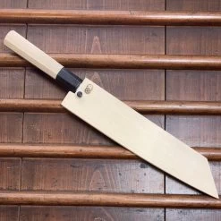 Sakai Kikumori Kikuzuki Uzu 210mm Kiritsuke Gyuto Aogami 1 With Saya -Knife shop image af153738 acf6 413d a6ae 66d0b6256a22