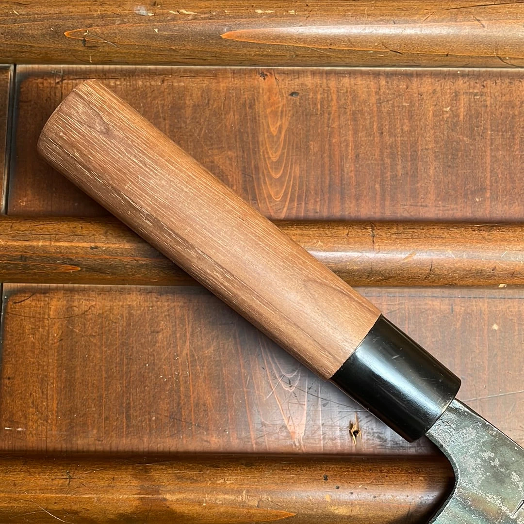 Tosa Tadayoshi 165mm Nakiri Aogami 1 Walnut/PC 4 Tosa Tadayoshi 165mm Nakiri Aogami 1 Walnut/PC - Image 2
