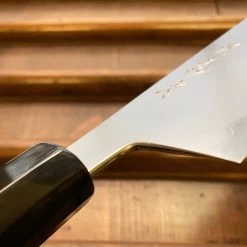 Sakai Kikumori 'So-Ten' 240mm Gyuto - Aogami Super - W/ Saya -Knife shop image afc42a73 648c 4d46 a7aa ba355d0ad603
