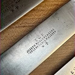 Vintage Joseph Rodgers & Sons Set Of 6 Dinner Knives Carbon Steel Edwardian ~1901-1910 -Knife shop image afd686d3 8ef5 4970 be3b c8840f9c69bc