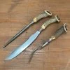Vintage Meriden Cutlery Co Carving Set Carbon Steel Crown Stag 1918-1925 1 Vintage Meriden Cutlery Co Carving Set Carbon Steel Crown Stag 1918-1925 -Knife shop image b04d1ec8 223a 45a7 b54c bf93b6fb8d6c
