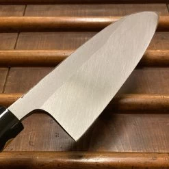 Takehiro 165mm Deba Iron & SK Carbon Tool Steel PC Poplar - LEFTY -Knife shop image b0dacafd 43e1 43a6 bb4e 59c43f0e2150