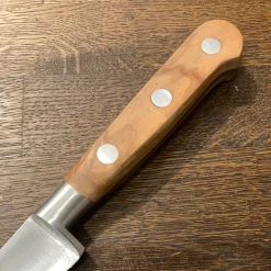 K Sabatier Authentique 12" Flexible Salmon Slicer Stainless Olive -Knife shop image b109442b ec4f 4295 9e50 1c982df304f9