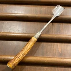 Vintage Silverplate American Cheese Pusher For Soft Ripe Cheese Unmarked -Knife shop image b13a7615 85f6 48f1 9cf0 529341bee70f