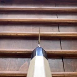 Sakai Kikumori Choyo 180mm Kiritsuke Santoku Shirogami 2 With Saya -Knife shop image b1727eba 8ab5 4633 9e77 1dae5a50698d