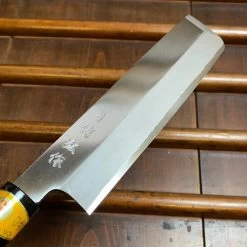 Takehiro 180mm Usuba Iron & SK Carbon Tool Steel PC Poplar -Knife shop image b18052a8 125f 46f6 870d fbd06c9d6d2b