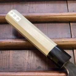 Tosa Tadayoshi X Bernal Cutlery 250mm Gyuto Aogami 1 Stainless Clad Oct Ho/Horn -Knife shop image b1f09453 13b0 4ef2 8804 61ebb735a6b8