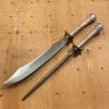 Vintage Keen Kutter Carving Knife & Steel Carbon Steel & Silverplate 1920’s? -Knife shop image b20572d3 0d48 4f7a 9b01 11cc4a508eff