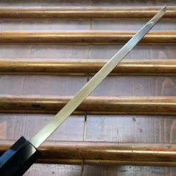 Hitohira Kikuchiyo Manzo 165mm Deba Aogami 2 Ho Wood With Saya -Knife shop image b25c228b 8a60 4dbe 9ab3 01db36fbc25b