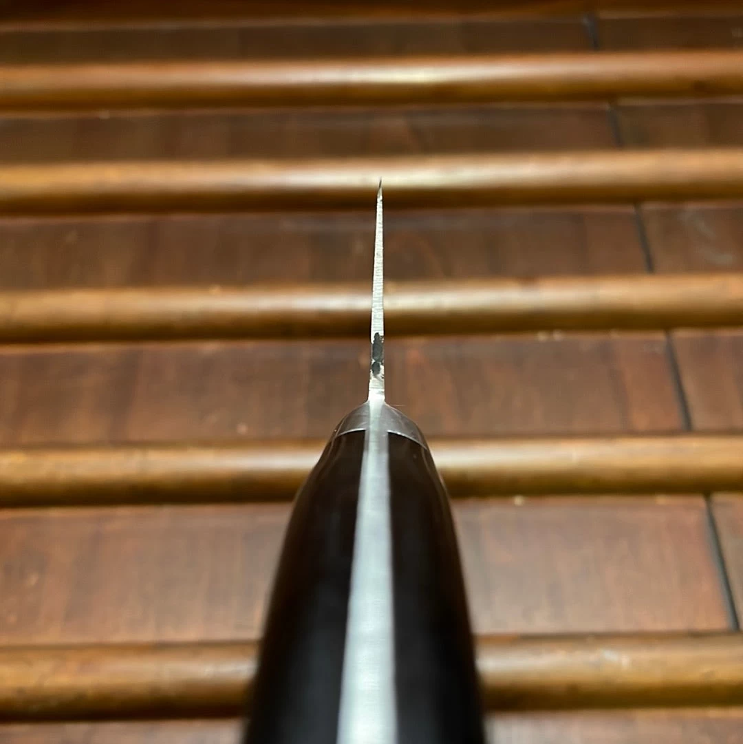 Naozumi Nihonkou 240mm Gyuto 9 Naozumi Nihonkou 240mm Gyuto - Image 7
