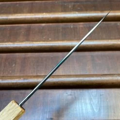 Hado Sumi 135mm Petty Shirogami 2 Kurouchi Finish Burnt Oak -Knife shop image b3d12de9 4e76 4a98 a9f3 4adafda78870