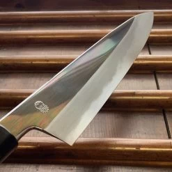 Sakai Kikumori Choyo 210mm Gyuto Shirogami 2 With Saya -Knife shop image b411772b 09ad 4a80 bfb4 3b08ab01e87b