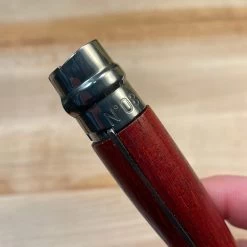 Opinel #8 Slim Folding Knife Stainless Padouk -Knife shop image b4ed71b3 5d8f 4ba0 86d9 a440171ed93f