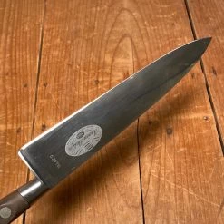 Vintage Sabatier Trumpet / Ancien Maison 7.5” Chef Knife Stainless France 1950’s -Knife shop image b55103b8 138a 4d81 bb4a 98111854edbc
