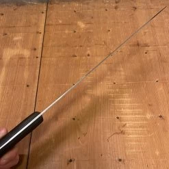 Vintage Nichols Bros 10” Bullnose Scimitar Carbon Shear Steel 19th C - Early 20th 15 Vintage Nichols Bros 10” Bullnose Scimitar Carbon Shear Steel 19th C - Early 20th -Knife shop image b56a28f8 b9e4 47cf 875d c01f66d7fd55