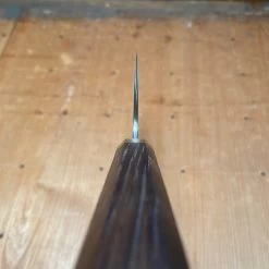 Blenheim Forge 165mm Nakiri Stainless Clad Aogami Super Fumed Oak & Brass 15 Blenheim Forge 165mm Nakiri Stainless Clad Aogami Super Fumed Oak & Brass -Knife shop image b5be290f 0e4d 4958 bef7 6b9005475f47