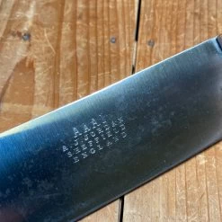 Vintage A J Jordan 14" Heavy Bullnose Butcher Double Shear Steel Boxwood Is 1871-1926 18.57oz -Knife shop image b5e111b9 3f7d 41ac 8d48 ff7ea713cd4e