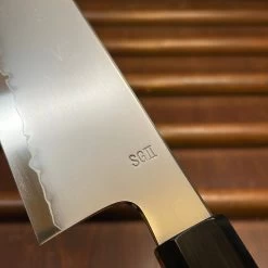 Myojin Naohito 180mm Bunka SG2 Stainless Kasumi Teak -Knife shop image b604924c c2ec 4aa3 af83 bde1f8c0a641