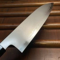 Myojin Naohito 180mm Santoku SG2 Stainless Kasumi Teak 14 Myojin Naohito 180mm Santoku SG2 Stainless Kasumi Teak -Knife shop image b699c11a 377b 440d 87c3 92e82b67a9e5