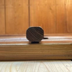 Yoshikane Hamono 165mm Santoku SKD Nashiji Teak Handle -Knife shop image b701a6ca 19e3 494c ae96 a75f614f9166