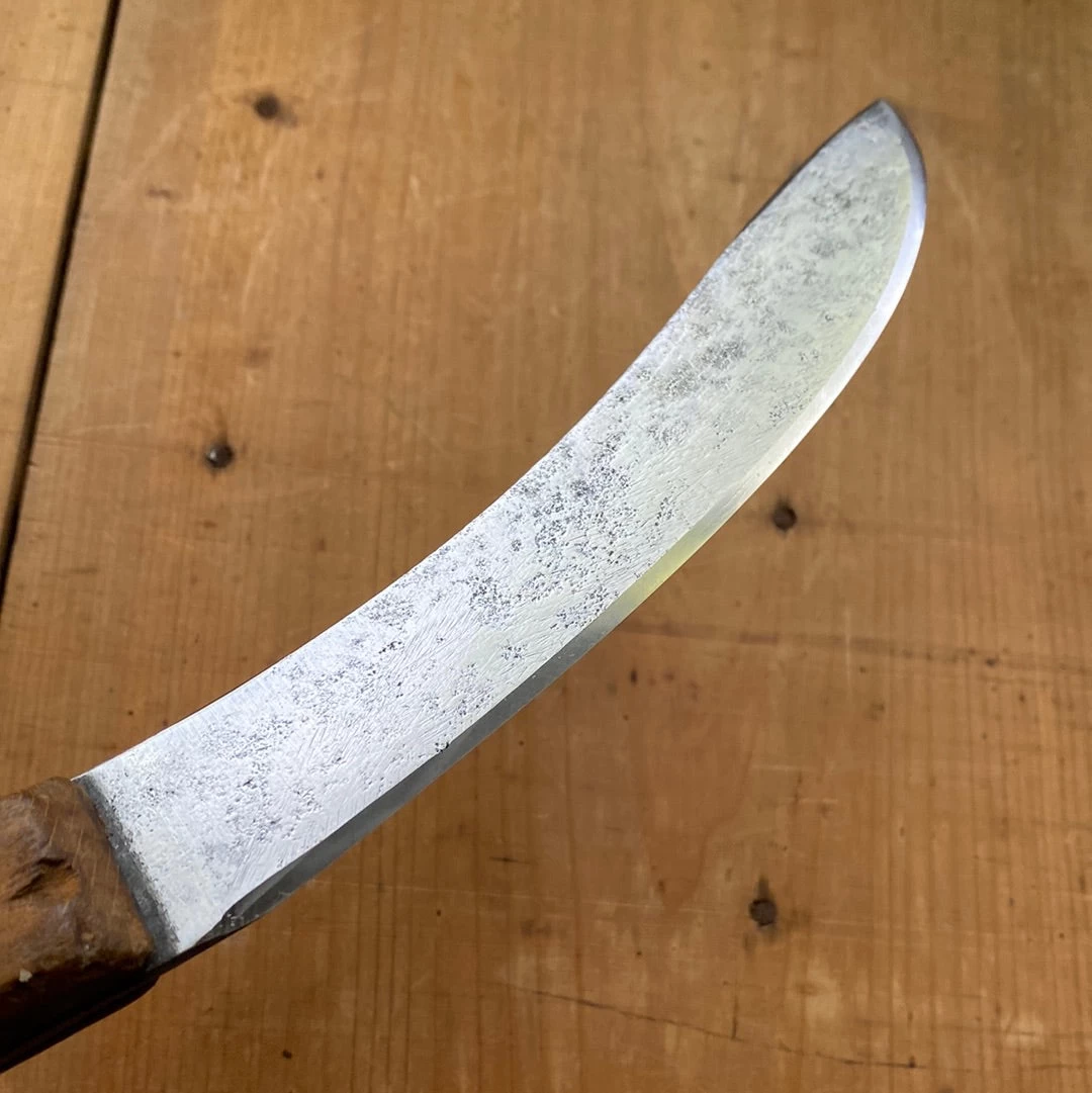 Vintage J Russell Green River Works 6” Skinning Knife Carbon 1884-1920’s 8 Vintage J Russell Green River Works 6” Skinning Knife Carbon 1884-1920’s - Image 6