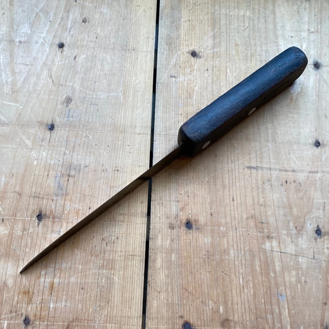 Vintage J Russell Green River Works 5.5” Boning Knife Carbon Rosewood 1920-‘41 9 Vintage J Russell Green River Works 5.5” Boning Knife Carbon Rosewood 1920-‘41 - Image 7