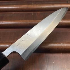 Hitohira Kikuchiyo Manzo 135mm Kaisaki Aogami 2 Ho Wood W Saya -Knife shop image b84b006e 7aad 40fe a639 3aeb357cf41e