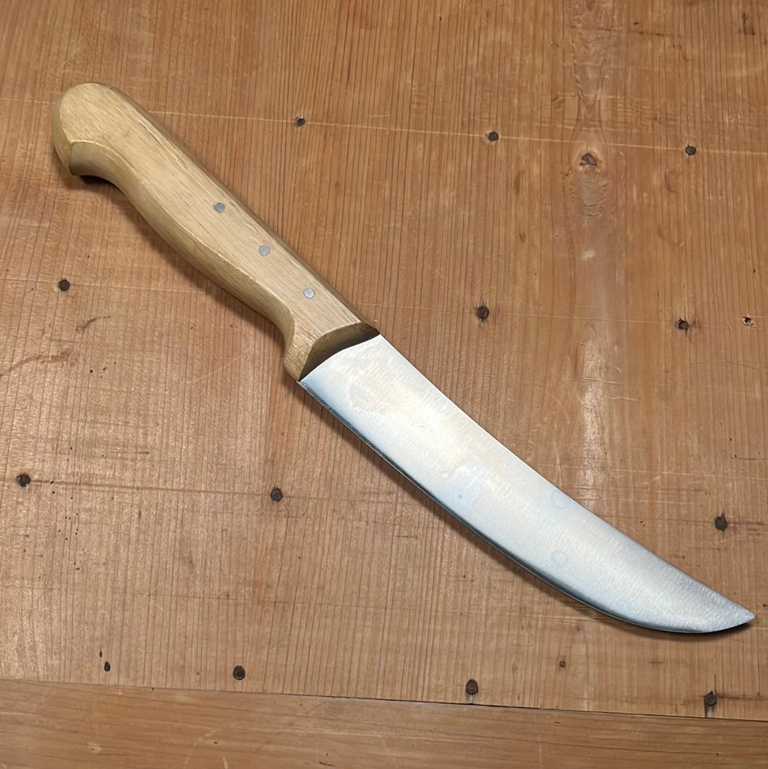 Giesser 6" Scimitar / Trimming Stainless Unused Vintage 1950's Germany 4 Giesser 6" Scimitar / Trimming Stainless Unused Vintage 1950's Germany - Image 2