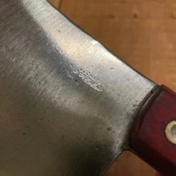 Vintage Le Cobaye 7.25” Cleaver Carbon Steel France 20.9 Oz 14 Vintage Le Cobaye 7.25” Cleaver Carbon Steel France 20.9 Oz -Knife shop image b8636729 0b87 4f68 9be3 c14cecb1bca7
