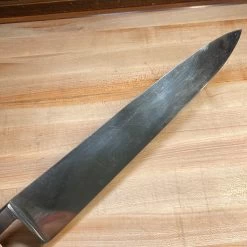 Vintage Lamson & Goodnow 14" Chef Knife Carbon Steel 1871-~1950's -Knife shop image b86cf2d7 2af1 43cb b1db 98e74f98ab4b