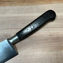 Vintage La Trompette 9.75" Nogent Style Chef Knife 1870's-1890 20 Vintage La Trompette 9.75" Nogent Style Chef Knife 1870's-1890 -Knife shop image b8b39372 4e04 49bf 8b99 8f5ece3da25c