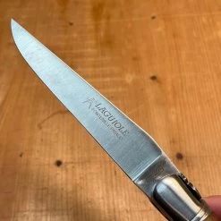 Fontenille Pataud Laguiole Nature 12cm Pocket Knife Pistachio Lockback -Knife shop image b8c4b309 1a95 48ca 8849 d664144a3821