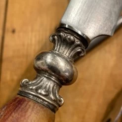 Vintage LF&C Universal Carving 3Pc Set Knife Fork Steel Carbon Steel Stag Sterling -Knife shop image b9ba5b91 f766 407f aed4 7cf02122dd39