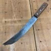 Vintage Unmarked 10” Scimitar Carbon Steel American 1930’s-60’s -Knife shop image b9f32c52 ab4c 4af1 b7bc cbad9223d010