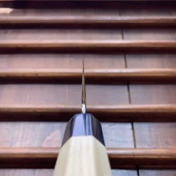 Sakai Kikumori Choyo 180mm Kiritsuke Santoku Ginsanko With Saya 26 Sakai Kikumori Choyo 180mm Kiritsuke Santoku Ginsanko With Saya -Knife shop image ba4d40e4 7695 47f5 b8ec c73786fce08d