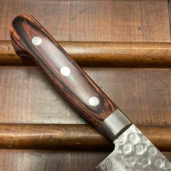 Hitohira HG 210mm Gyuto Stainless Suminagashi Tsuchime -Knife shop image babc4478 b6ca 4e14 94bc 37d61d273125