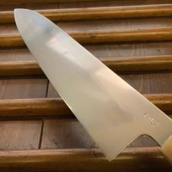 Takada No Hamono 240mm Gyuto Aogami 2 Mizu Honyaki - Ebony & Horn Octagonal Handle -Knife shop image bb5b1218 e6c1 472a b9d8 e8b845ed07dc