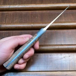 Blenheim Forge Hunting Knife Carbon Rippled Maple -Knife shop image bb6d7c14 c715 4c0b af48 0b9a13f2b26e